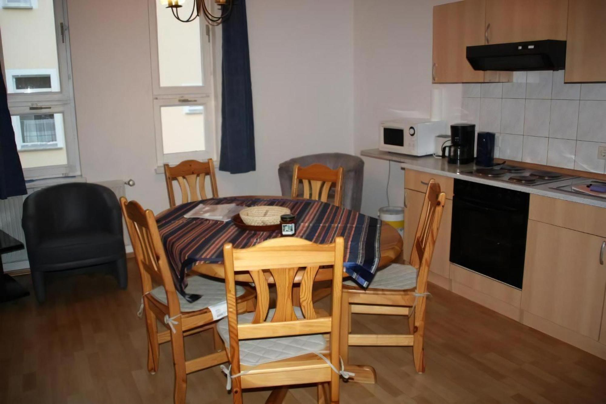 הרינגסדורף Ferienwohnung In Strandnaehe In Ahlbeck מראה חיצוני תמונה